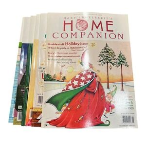 Vintage Mary Engelbreit Home Companion Magazine Lot 1999 2000 Volume 4 Complete